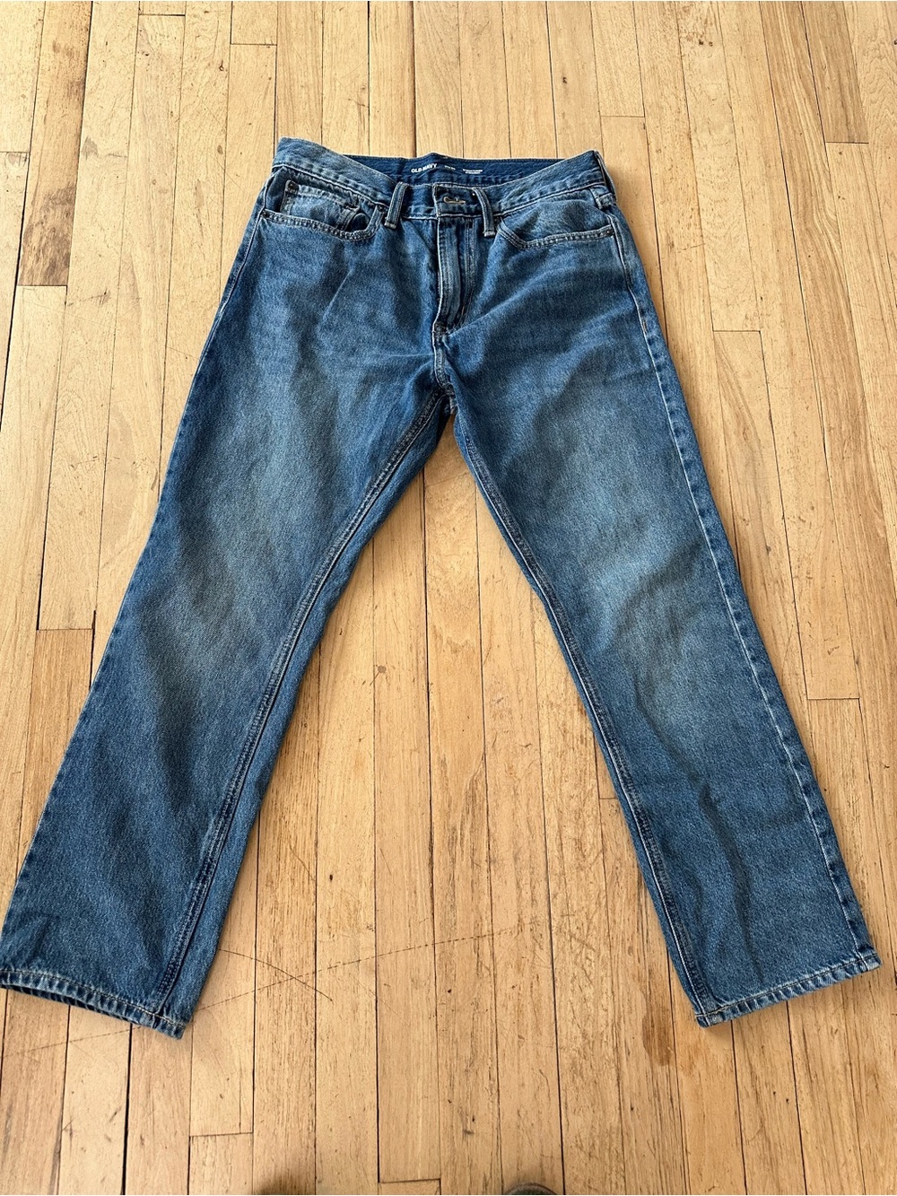 Men’s Old Navy 31x30 Structured Straight Jeans